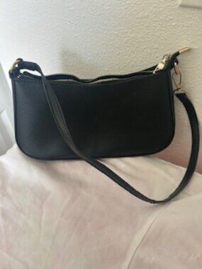 Womens Black Clutch - sleek & elegant-